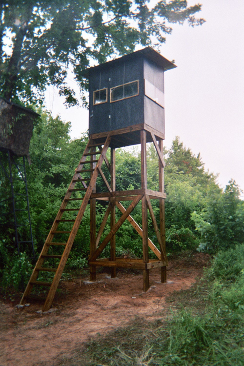 Deer Hunting Box Stand Plans